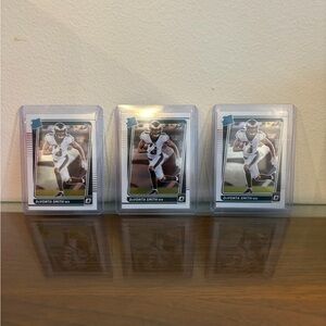 (Lot of 3) 2021 Optic DeVonta Smith Rated Rookie – Eagles – RC